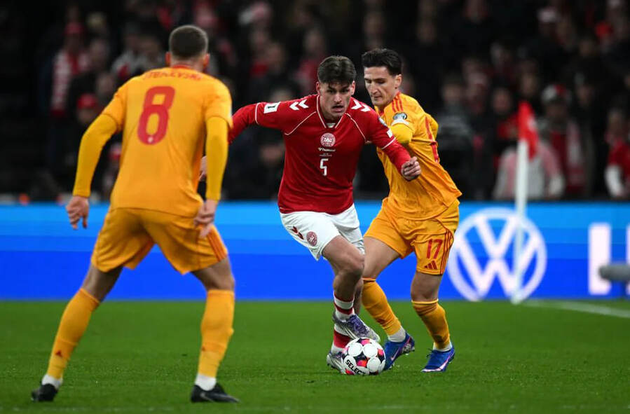 Đan Mạch vs Bắc Macedonia (02:45 – 27/03) | Xem lại trận đấu