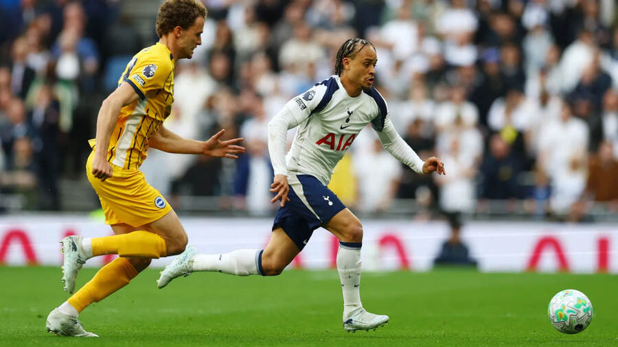 Tottenham vs Brighton (23:30 – 18/04) | Xem lại trận đấu