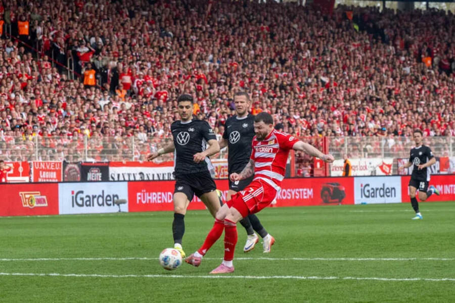 Union Berlin vs VfL Wolfsburg (20:30 – 18/04) | Xem lại trận đấu